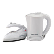 اتو مسافرتی و کتری برقی بلک اند دکر مدل TK200