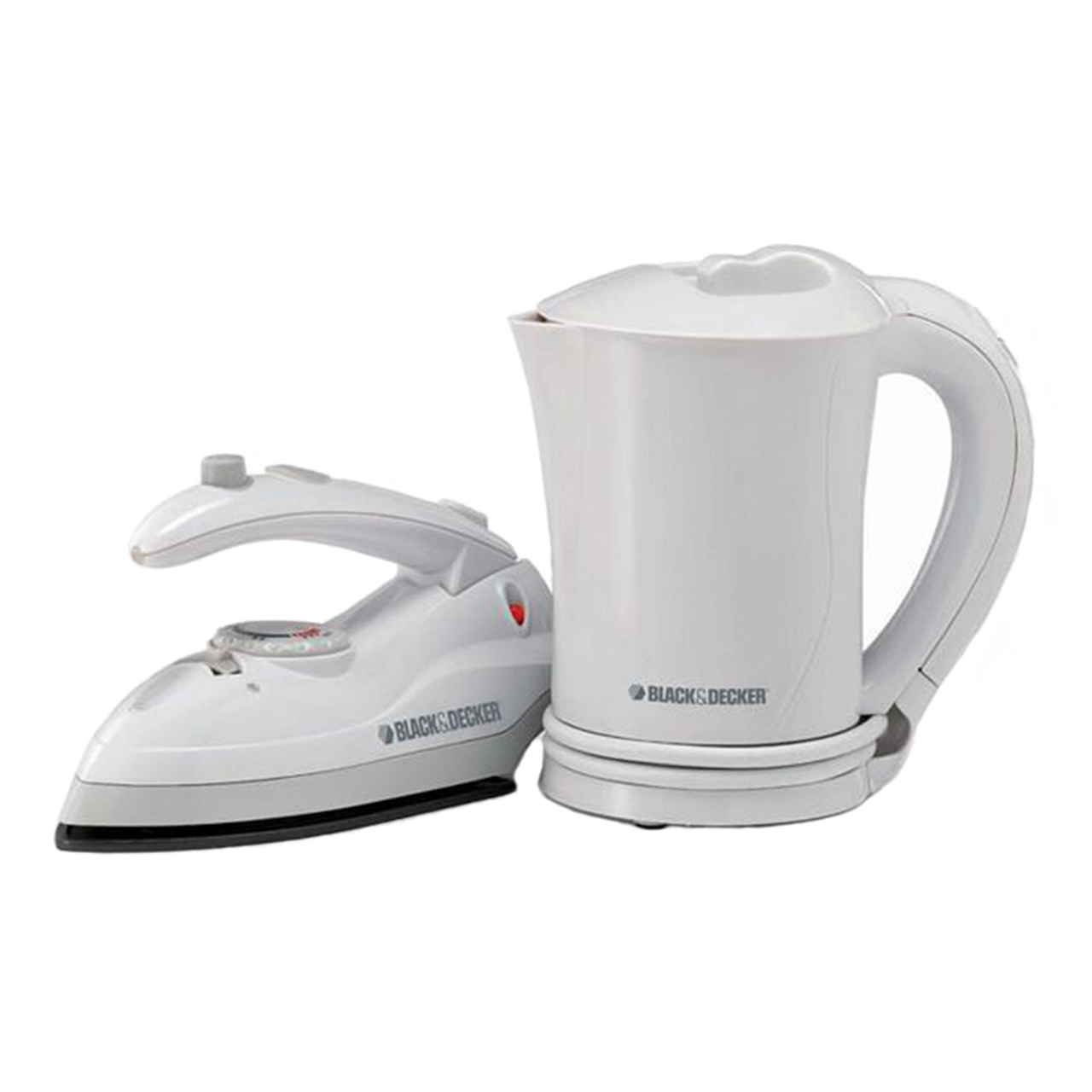 اتو مسافرتی و کتری برقی بلک اند دکر مدل TK200