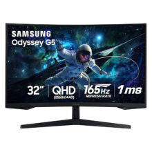 مانیتور مخصوص بازی سامسونگ مدل ODYSSEY G5 سایز 32 اینچ