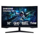 مانیتور مخصوص بازی سامسونگ مدل ODYSSEY G5 سایز 32 اینچ