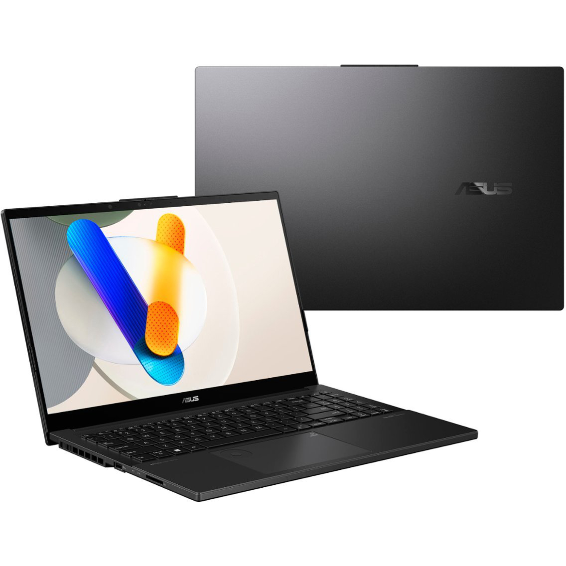 لپ تاپ 15.6 اینچی ایسوس مدل Vivobook Pro 15 Q533MJ-U73050-Core Ultra 7 155H-16GB DDR5 5600MHz-1TB SSD-RTX3050 6GB-OLED-W