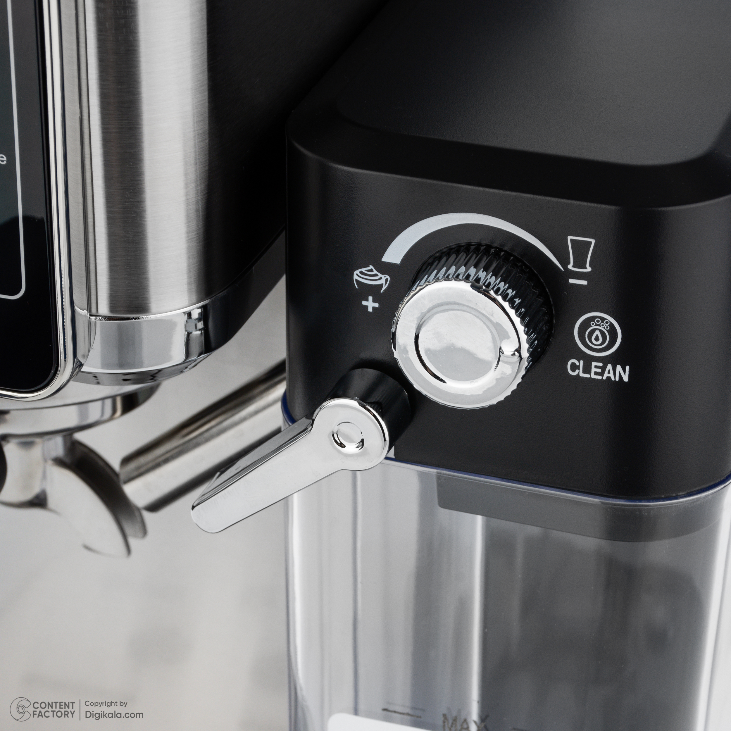 اسپرسو ساز 1000 میلیلیتر زانتی مدل ZZCF-20UT12EMSA