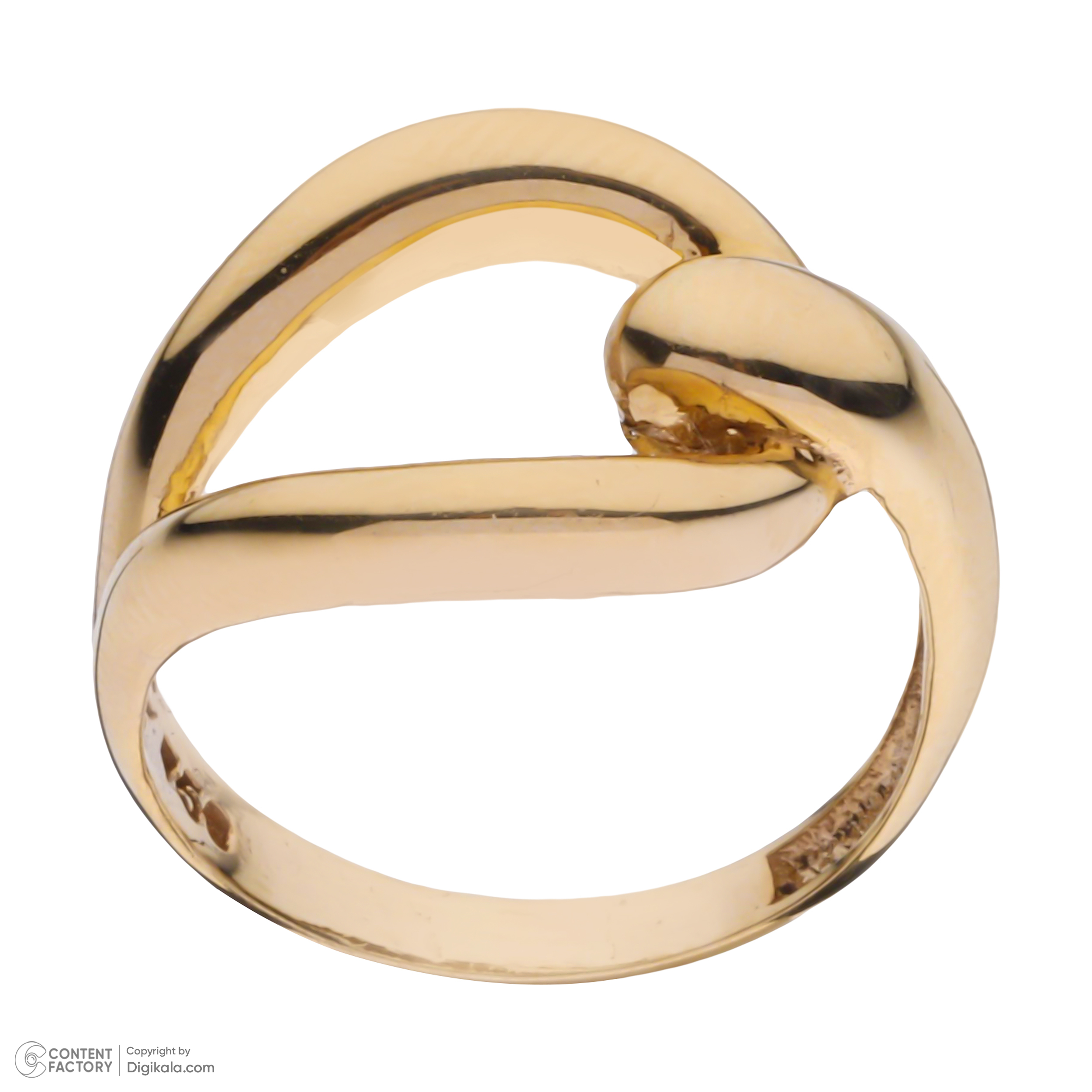 انگشتر طلا 18 عیار زنانه گالری شیدا مجد مدل فریماه