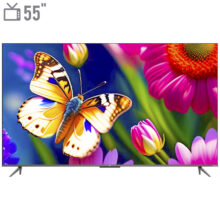 تلویزیون کیو ال ای دی هوشمند تی سی ال مدل 55C635i سایز 55 اینچ