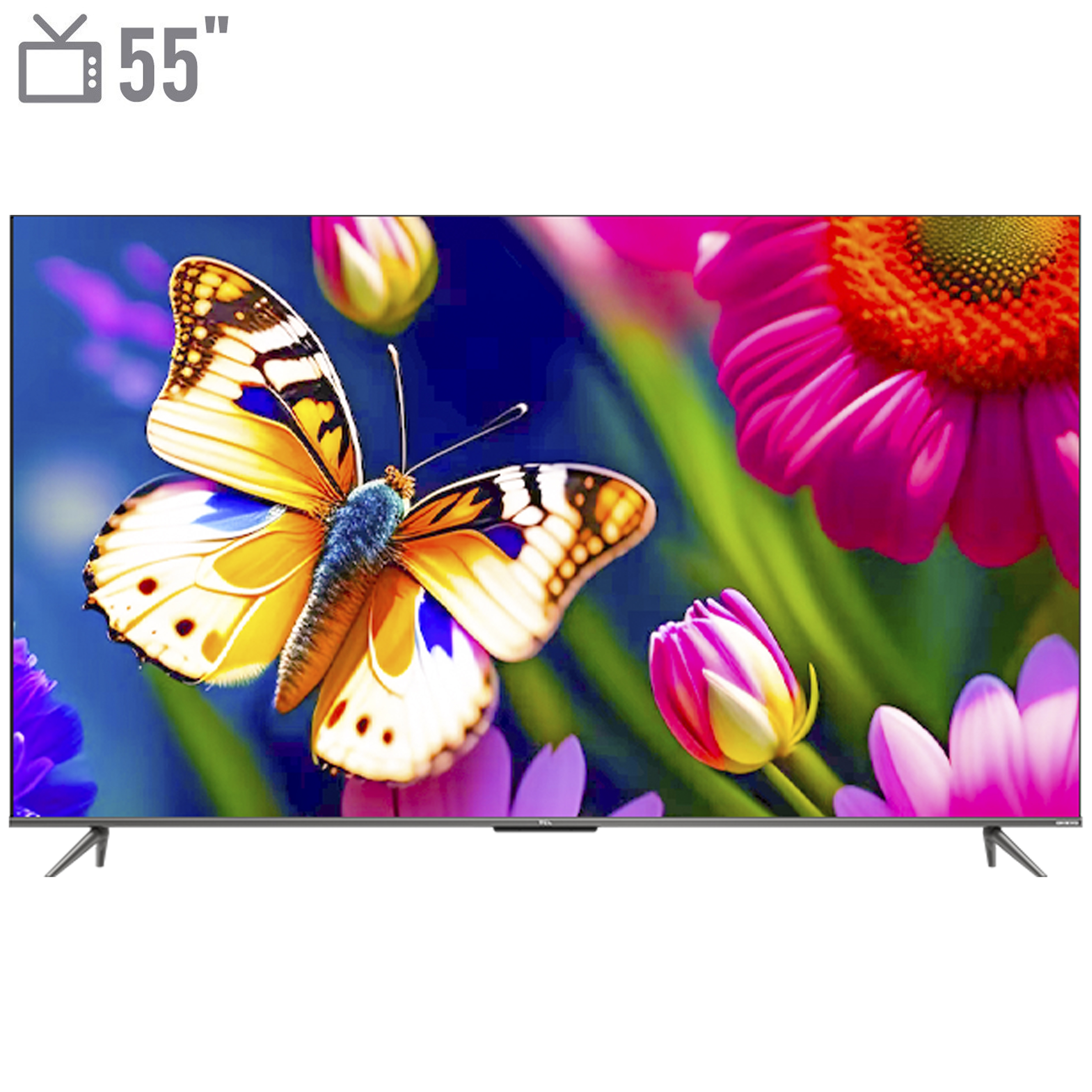 تلویزیون کیو ال ای دی هوشمند تی سی ال مدل 55C635i سایز 55 اینچ