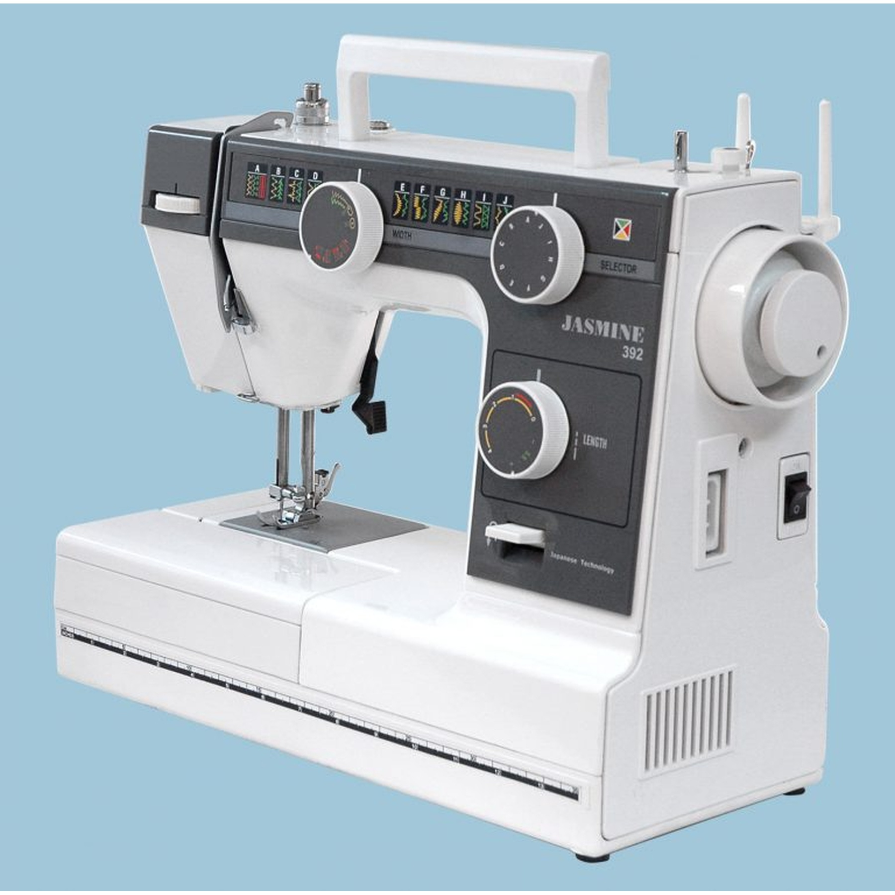 چرخ خیاطی کاچیران مدل ياسمين 392