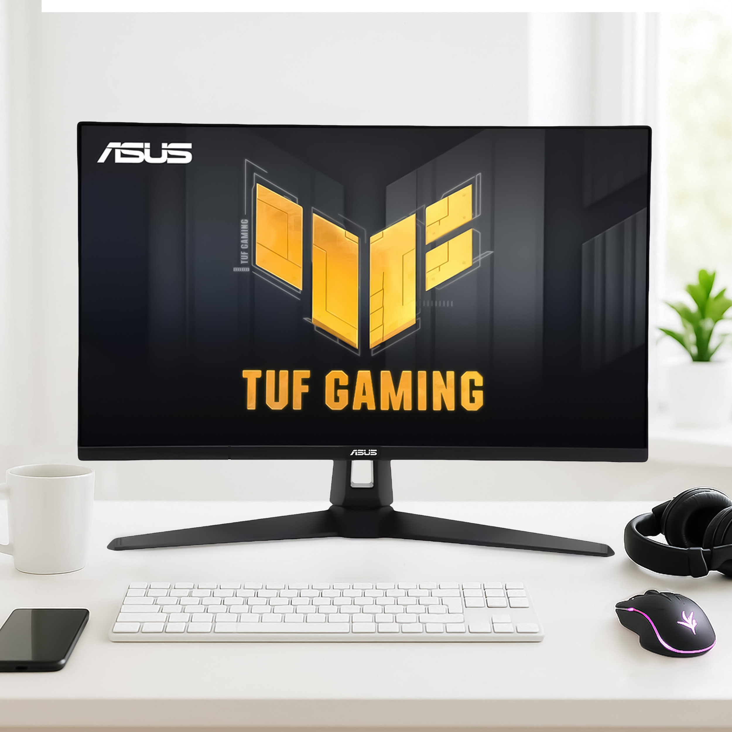 مانیتور گیمینگ 27 اینچ ایسوس مدل TUF Gaming VG27AQ3A