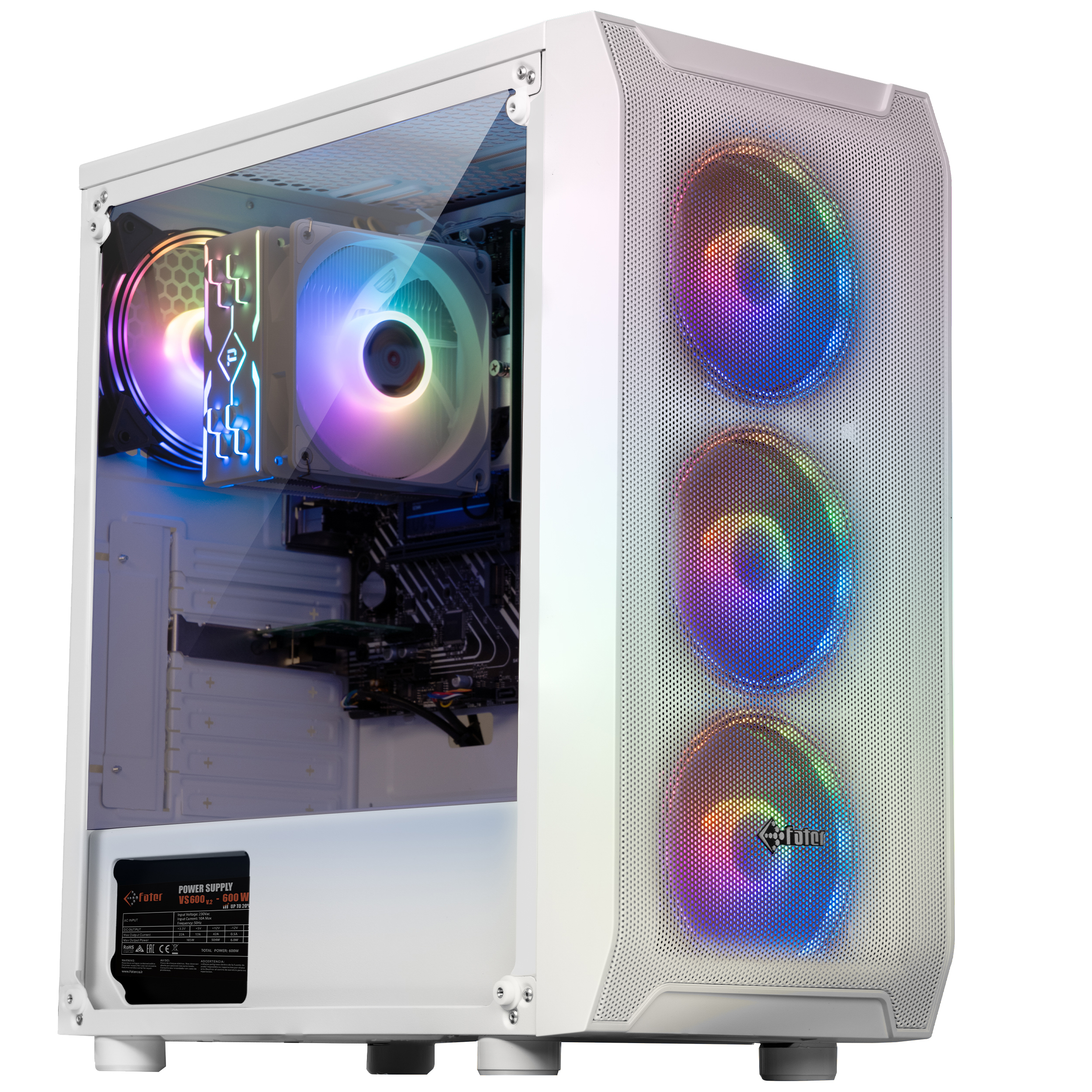 کامپیوتر دسکتاپ فاطر مدل FS-Medical Coral FG-720W