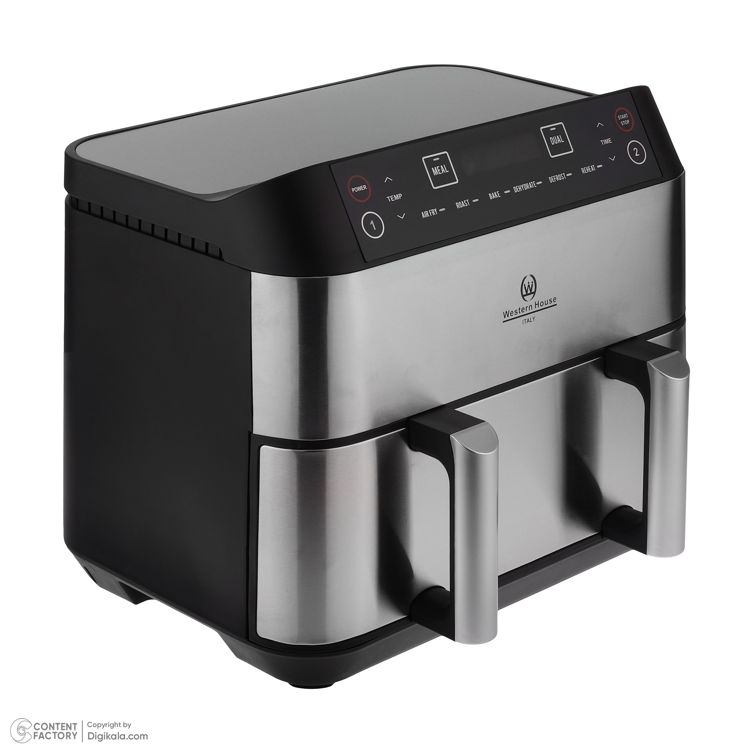 سرخ کن بدون روغن وسترن هاوس مدل WAF-7740