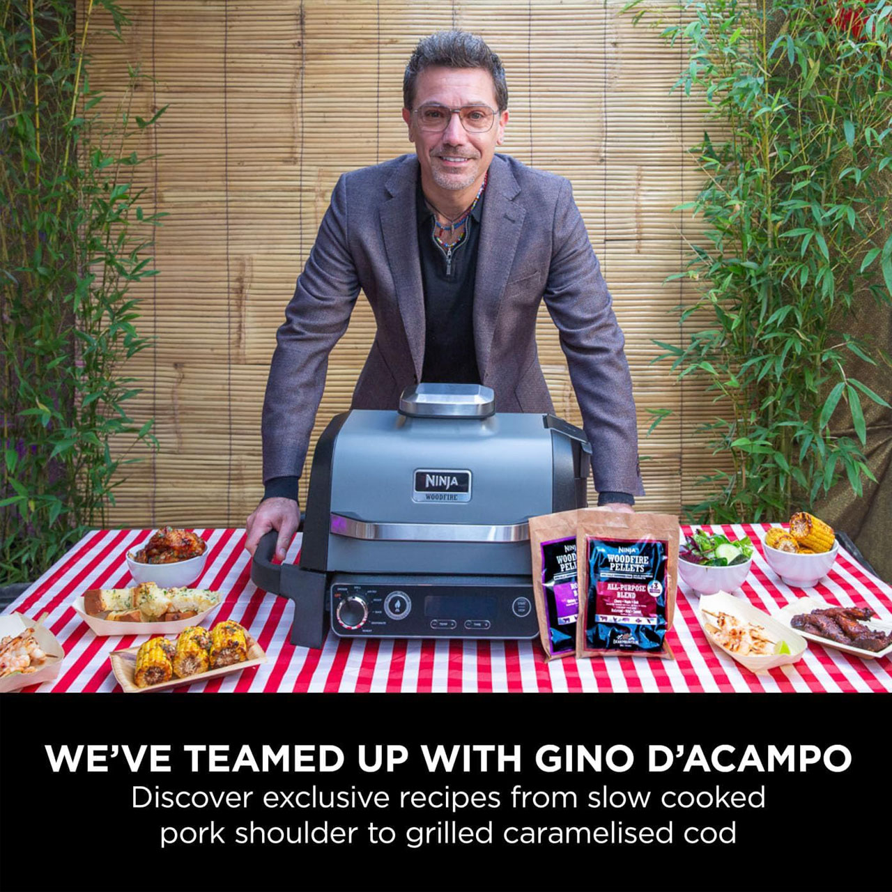 گریل نینجا مدل OG701UK