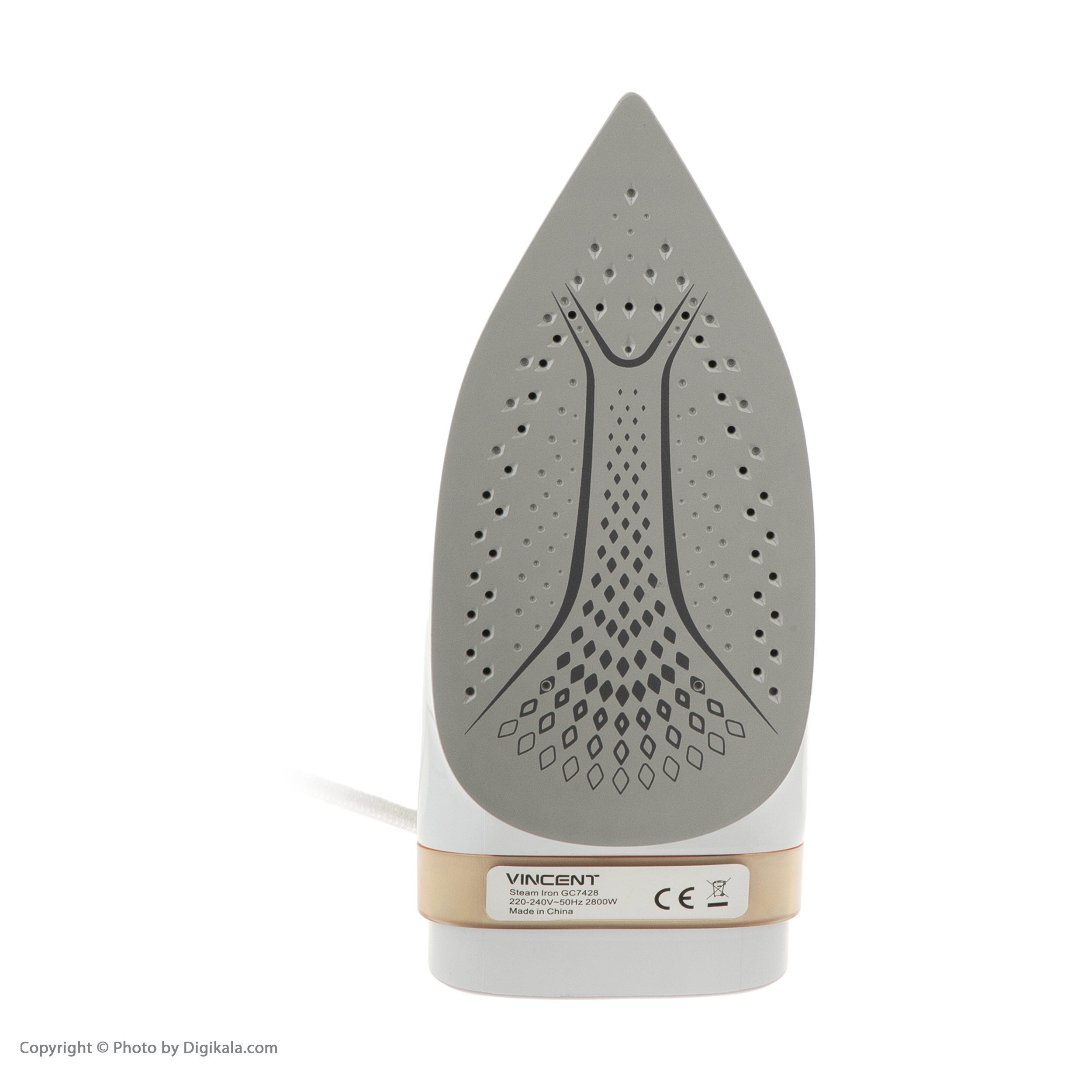 اتو بخار وینسنت مدل GC7428