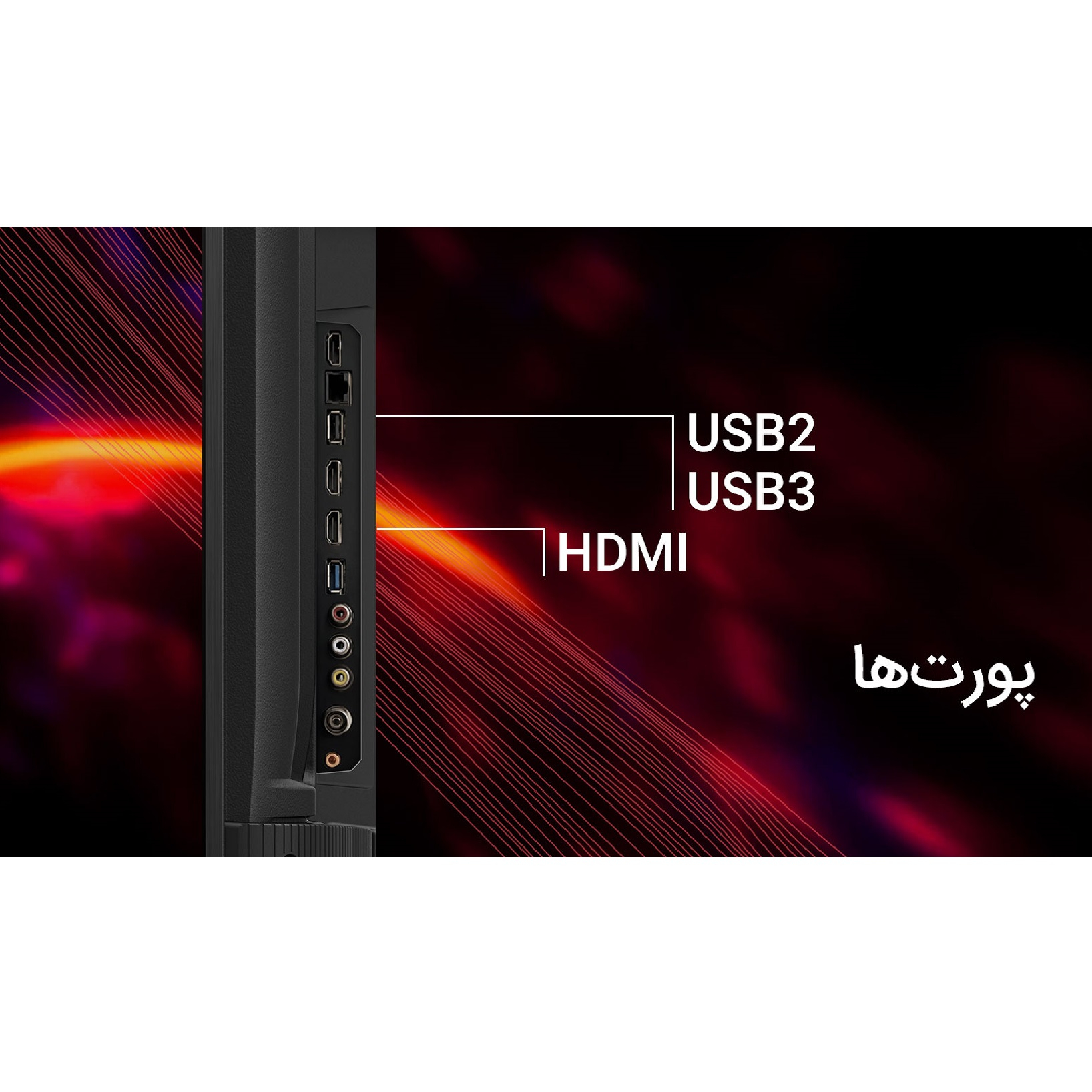 تلویزیون کیو ال ای دی هوشمند تی سی ال مدل 65C635i سایز 65 اینچ