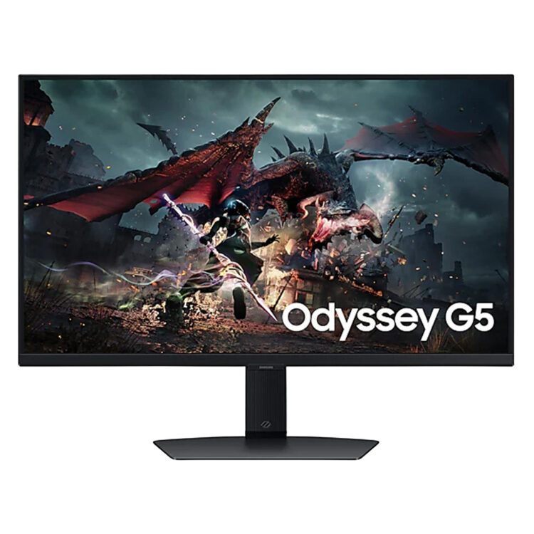 مانیتور گیمینگ سامسونگ مدل Odyssey G5 LS32DG502ENXZA سایز 32 اینچ