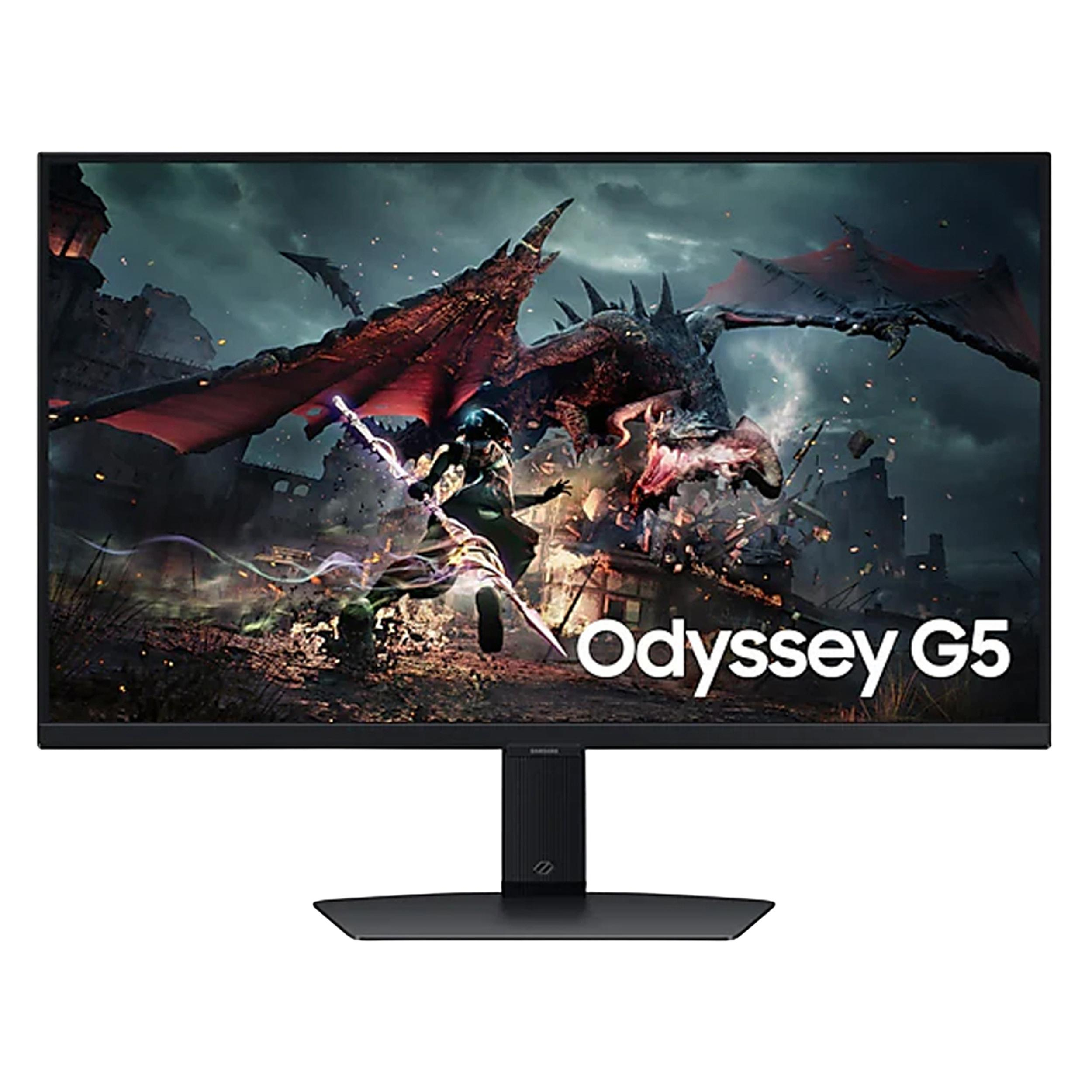 مانیتور گیمینگ سامسونگ مدل Odyssey G5 LS32DG502ENXZA سایز 32 اینچ