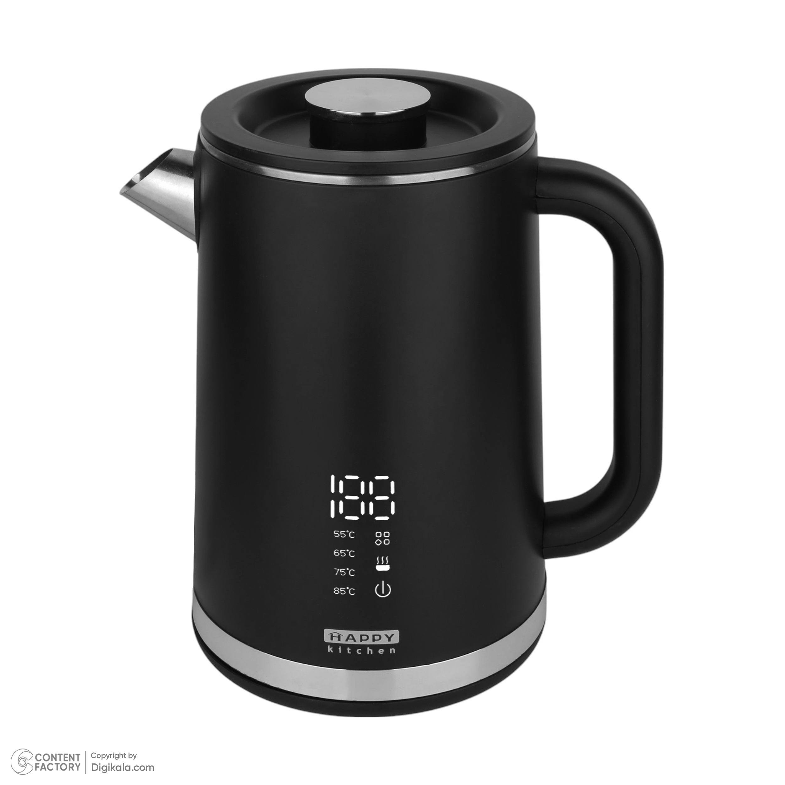 چای ساز روی هم هپی کیچن مدل HK-261B