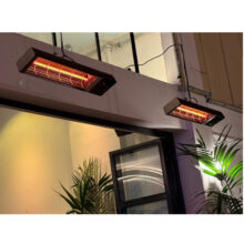 بخاری برقی دیواری ویتو مدل NEVADA - R2412