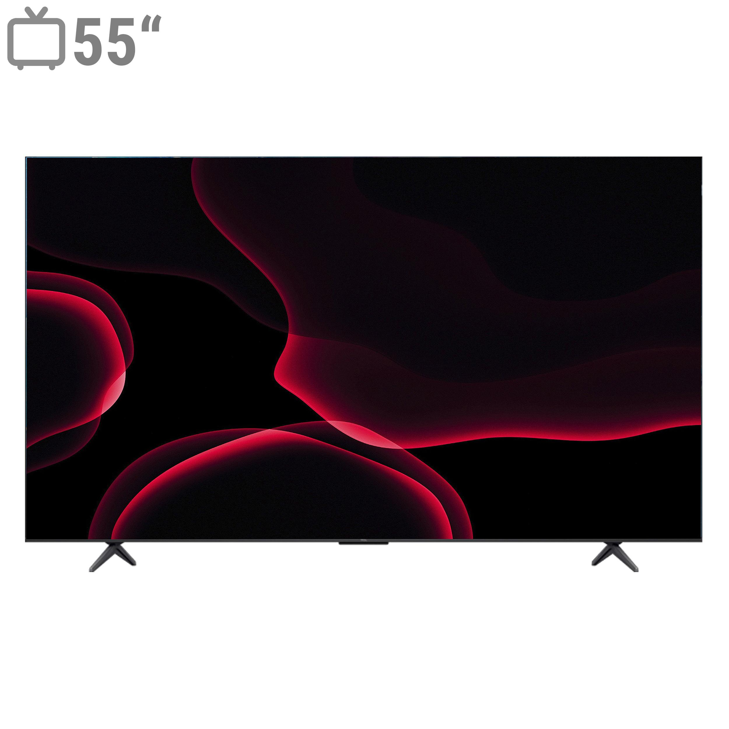 تلویزیون 55 اینچ ال ای دی هوشمند تی سی ال مدل 55C655