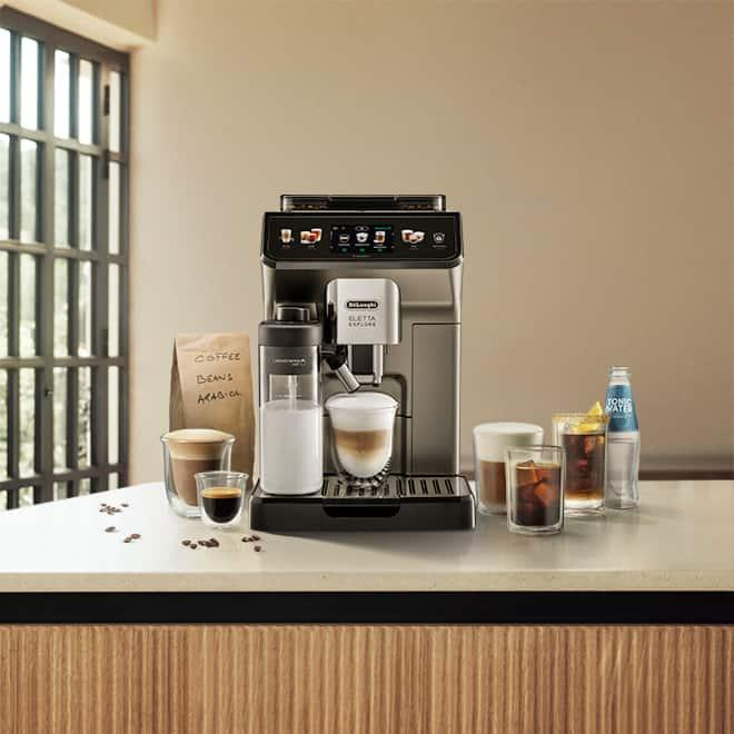 اسپرسو ساز 2 لیتری دلونگی مدل ELETTA ECAM44.660B