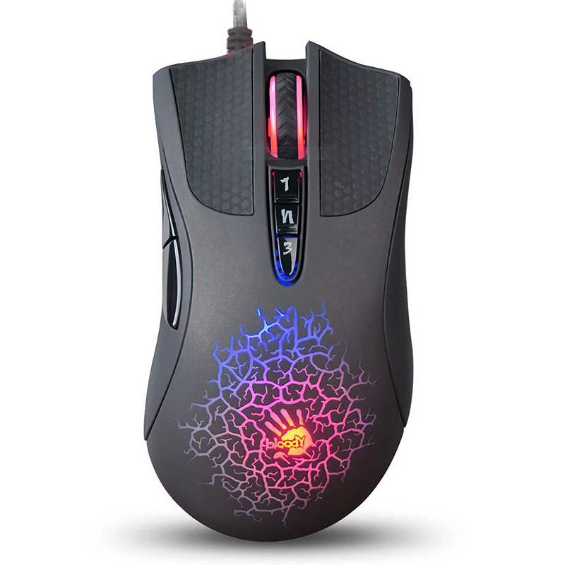 ماوس مخصوص بازی بلادی مدل A9O_RGB_ACTIVATED