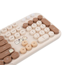 کیبورد و ماوس مافی مدل Silly Cat