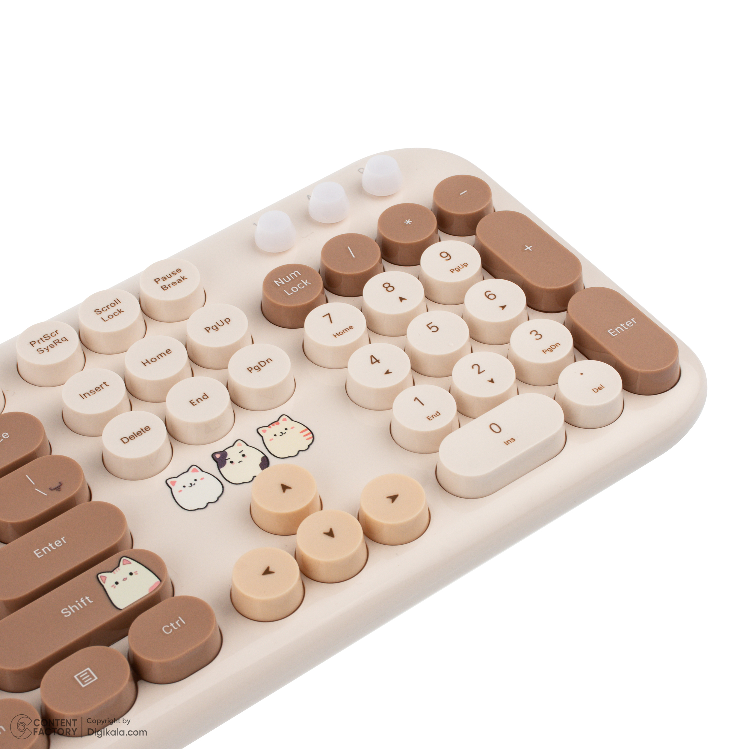 کیبورد و ماوس مافی مدل Silly Cat