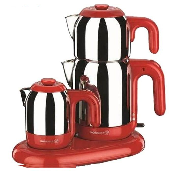 چای و قهوه ساز کرکماز مدل Electrical Semaver Mia کد 353