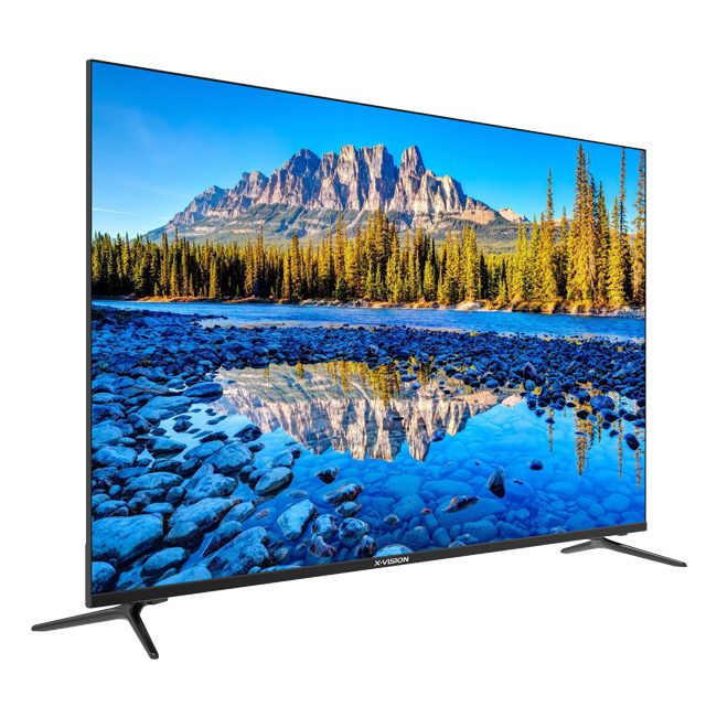 تلویزیون ال ای دی هوشمند ایکس ویژن مدل 55XCU735 سایز 55 اینچ