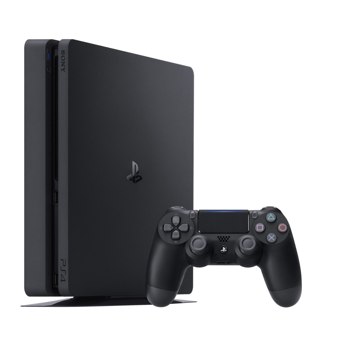 کنسول بازی سونی مدل Playstation 4 Slim ریجن 1 سری CUH-2215B ظرفیت 1 ترابایت
