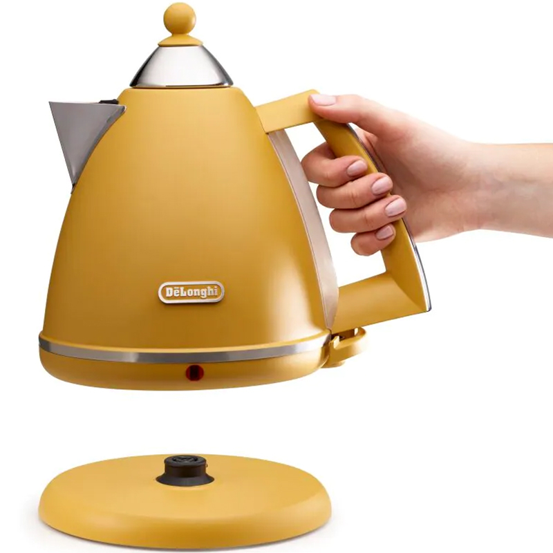 کتری برقی دلونگی مدل Argento Flora KBX3016