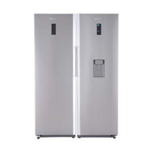 یخچال فریزر دوقلو 38 فوت اسنوا مدل SRDi/SFDi-M210SS