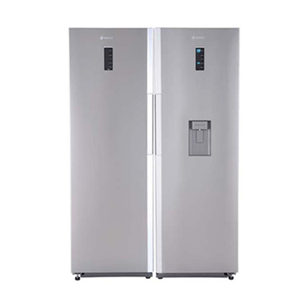 یخچال فریزر دوقلو 38 فوت اسنوا مدل SRDi/SFDi-M210SS