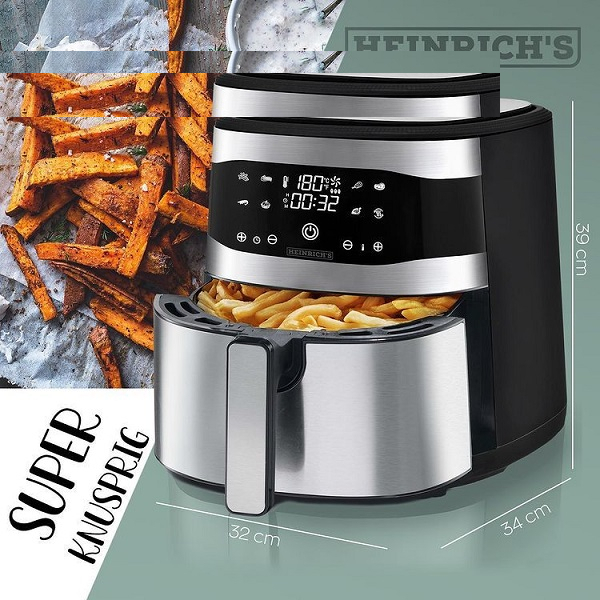 سرخ کن بدون روغن هنریچ مدل HFR-8205