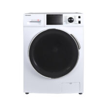 ماشین لباسشویی پاکشوما مدل BWF 40116 WT  ظرفیت 9 کیلوگرم