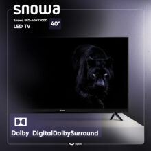 تلویزیون ال ای دی اسنوا مدل SLD-40NY300D سایز 40 اینچ
