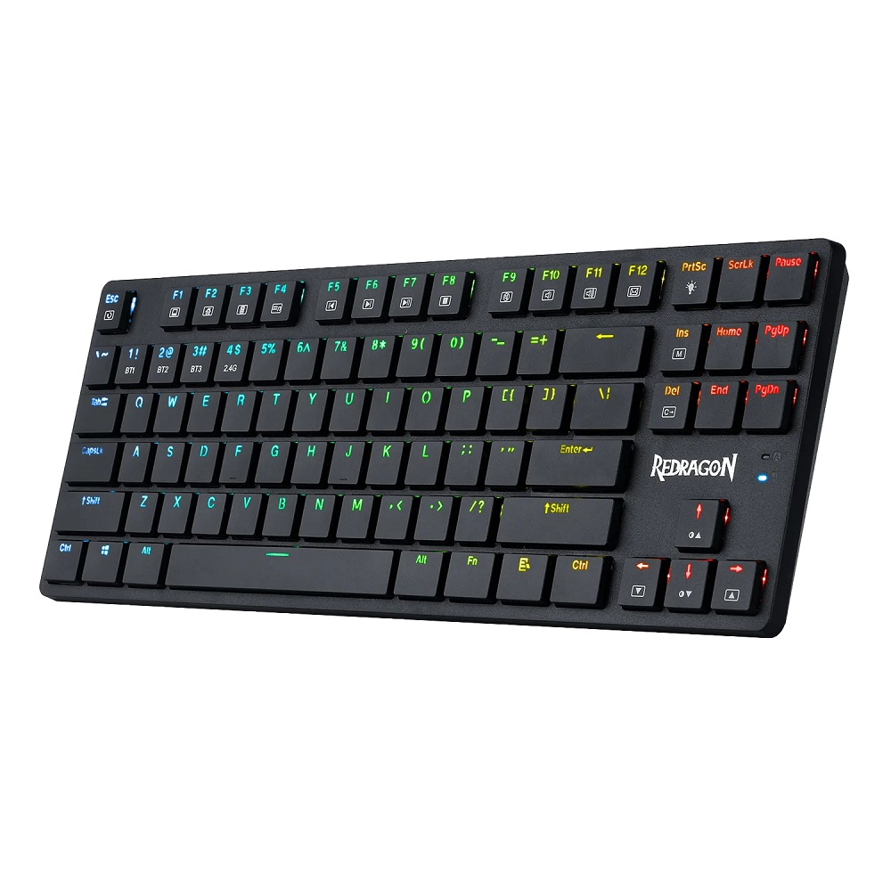 کیبورد بی سیم مخصوص بازی ردراگون مدل ANUBIS K539W RGB