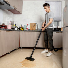 جاروبرقی سطلی کرشر مدل WD 1S CLASSIC