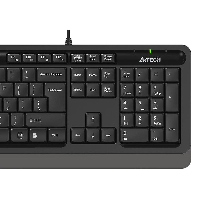 کیبورد و ماوس ای فورتک مدل FSTYLER_F1O1O