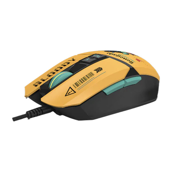 ماوس مخصوص بازی بلادی مدل W63 Max Renegade Sunset Activated