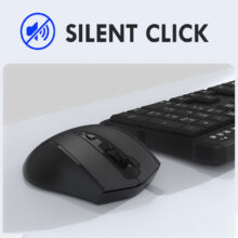 ماوس بی سیم ای فورتک مدل G_7_81OS_AIR2_SILENT