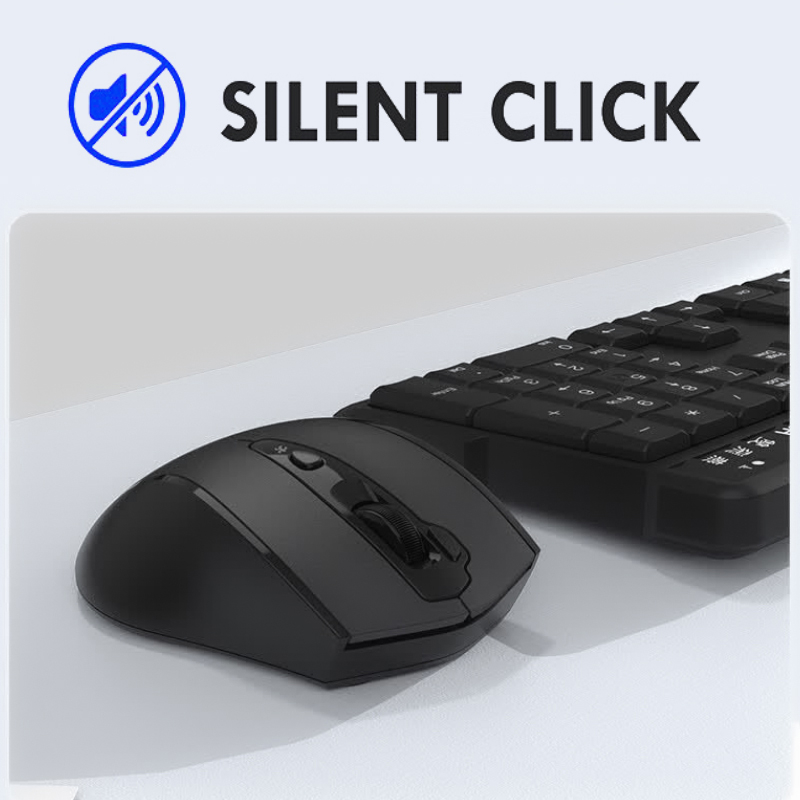 ماوس بی سیم ای فورتک مدل G_7_81OS_AIR2_SILENT