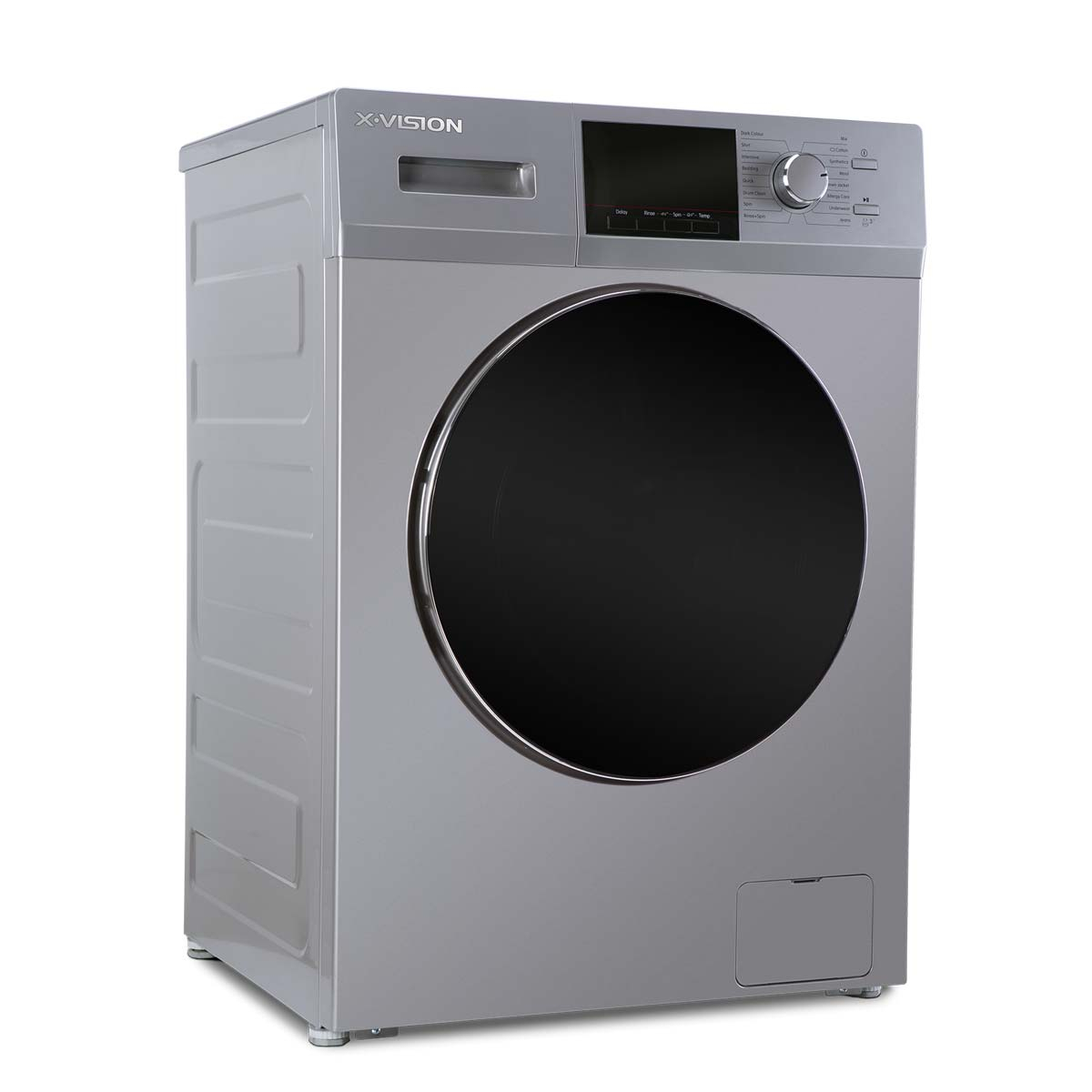 ماشین لباسشویی ایکس ویژن مدل TM94-AWBL/ASBL ظرفیت 9 کیلوگرم