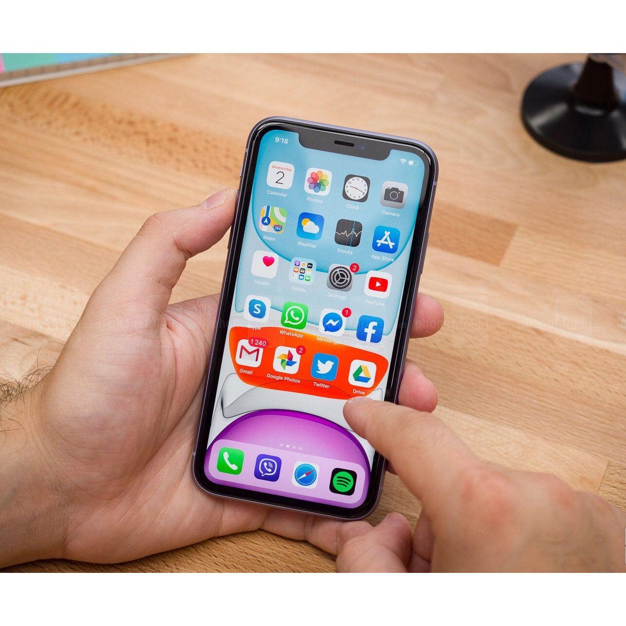 گوشی موبایل اپل مدل iPhone 11 تک سیم‌ کارت ظرفیت 64 گیگابایت و رم 4 گیگابایت - نات اکتیو