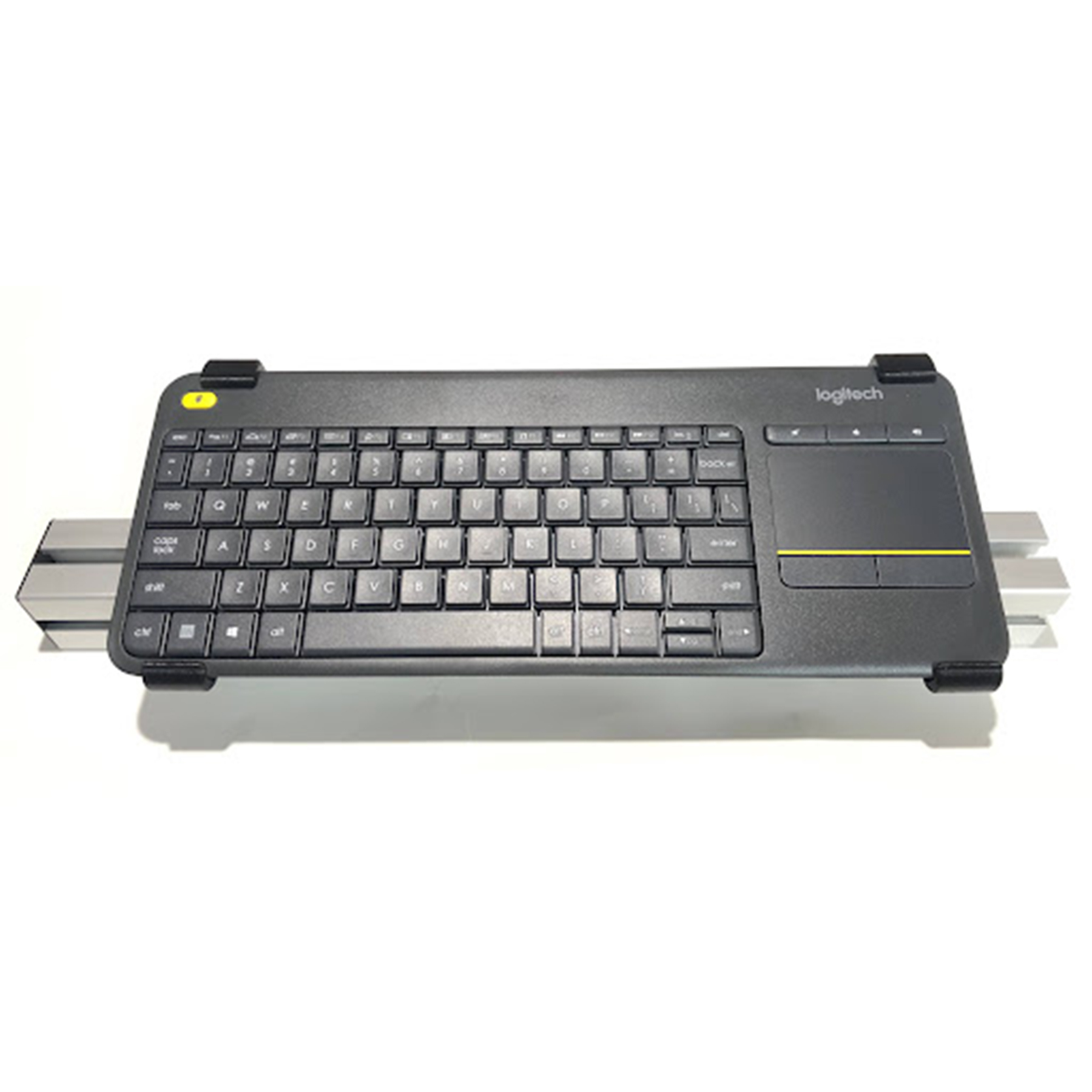 کیبورد بی سیم لاجیتک مدل K400 Plus، سوییچ ممبران، Tenkeyless