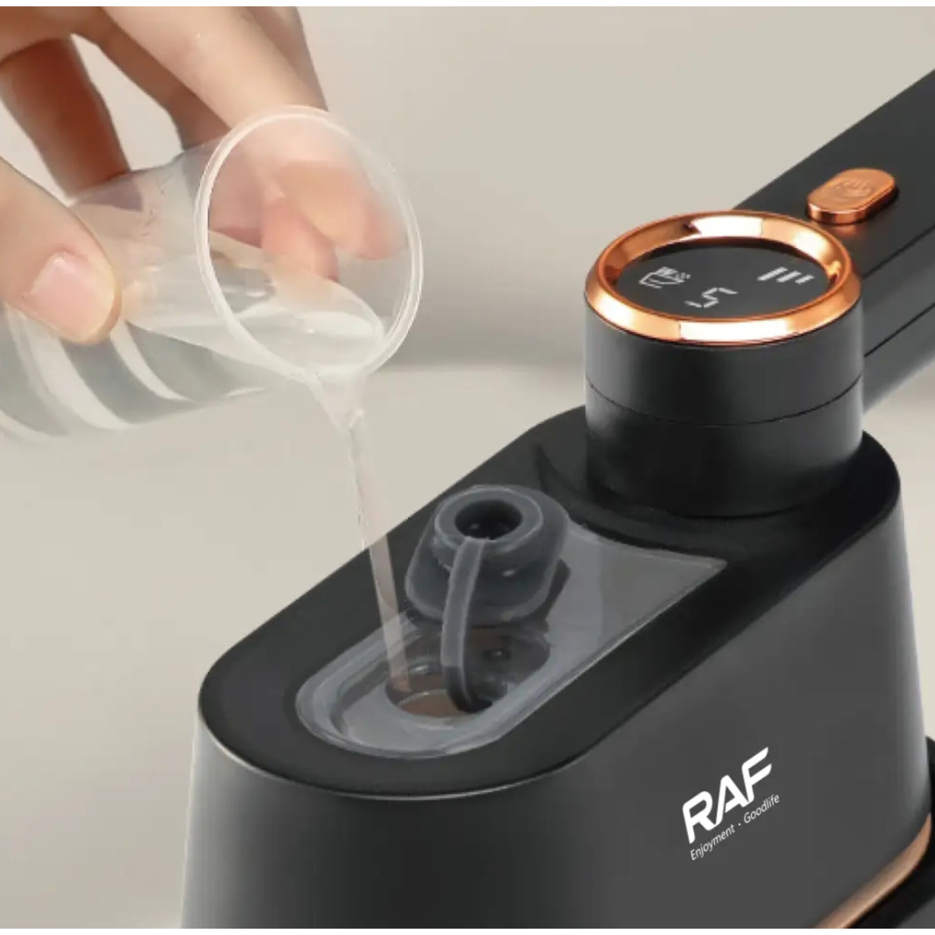 اتو مسافرتی 1050 وات راف مدل 1103