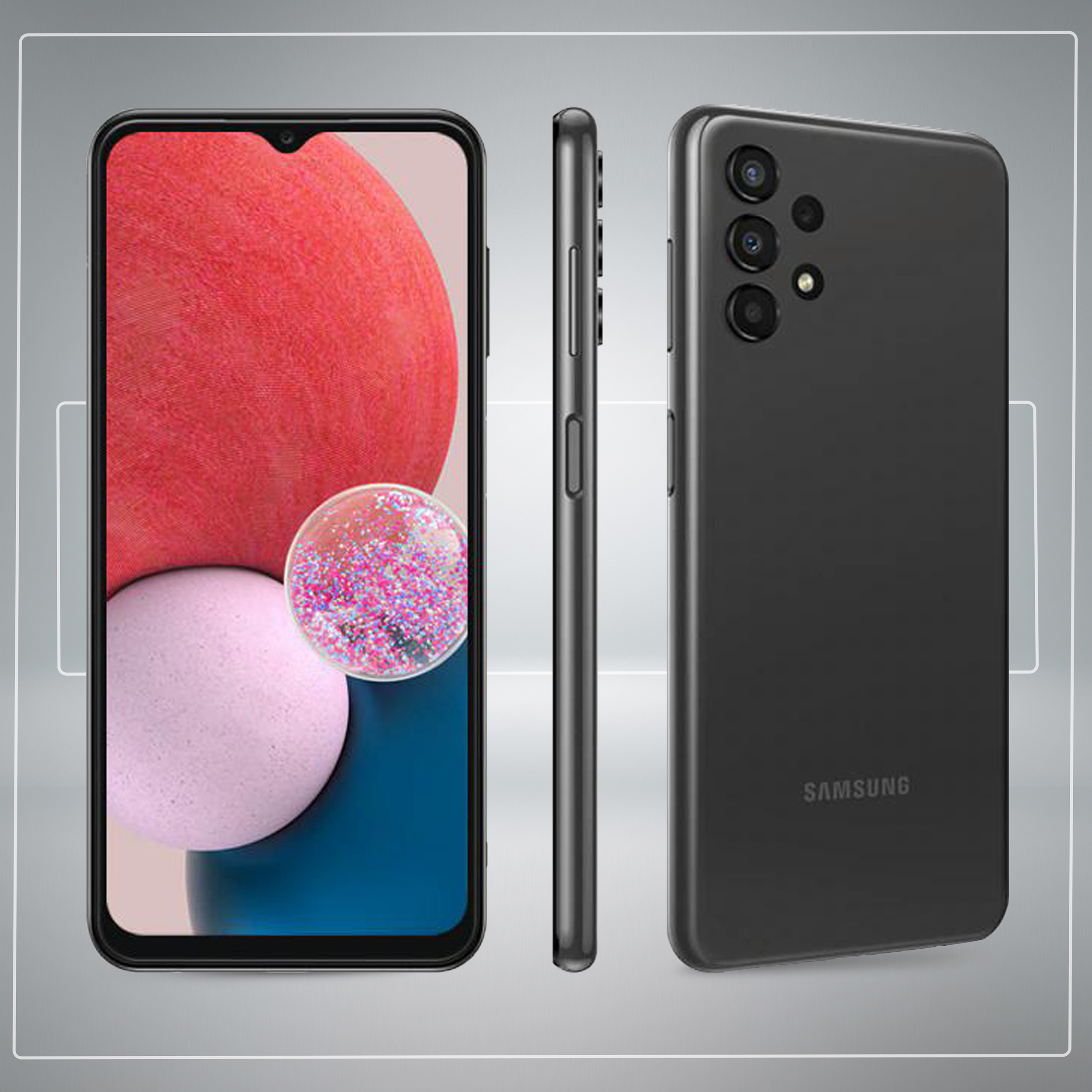 گوشی موبایل سامسونگ مدل Galaxy A13 SM-A137F/DS دو سیم کارت ظرفیت 64 گیگابایت و رم 4 گیگابایت