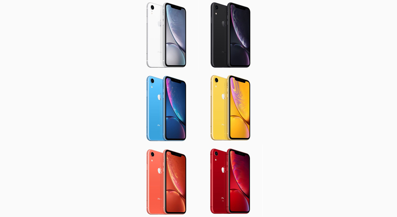 گوشی موبایل اپل مدل iPhone XR A2108 دو سیم کارت ظرفیت 64 گیگابایت