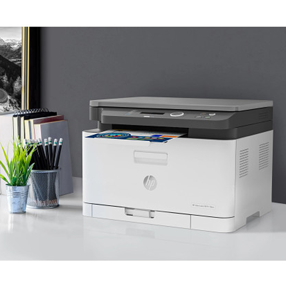 پرینتر چند کاره لیزری اچ‌ پی مدل Color Laser MFP 178nw