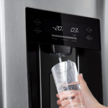 یخچال و فریزر 28 فوت ساید بای ساید ایکس ویژن مدل S7