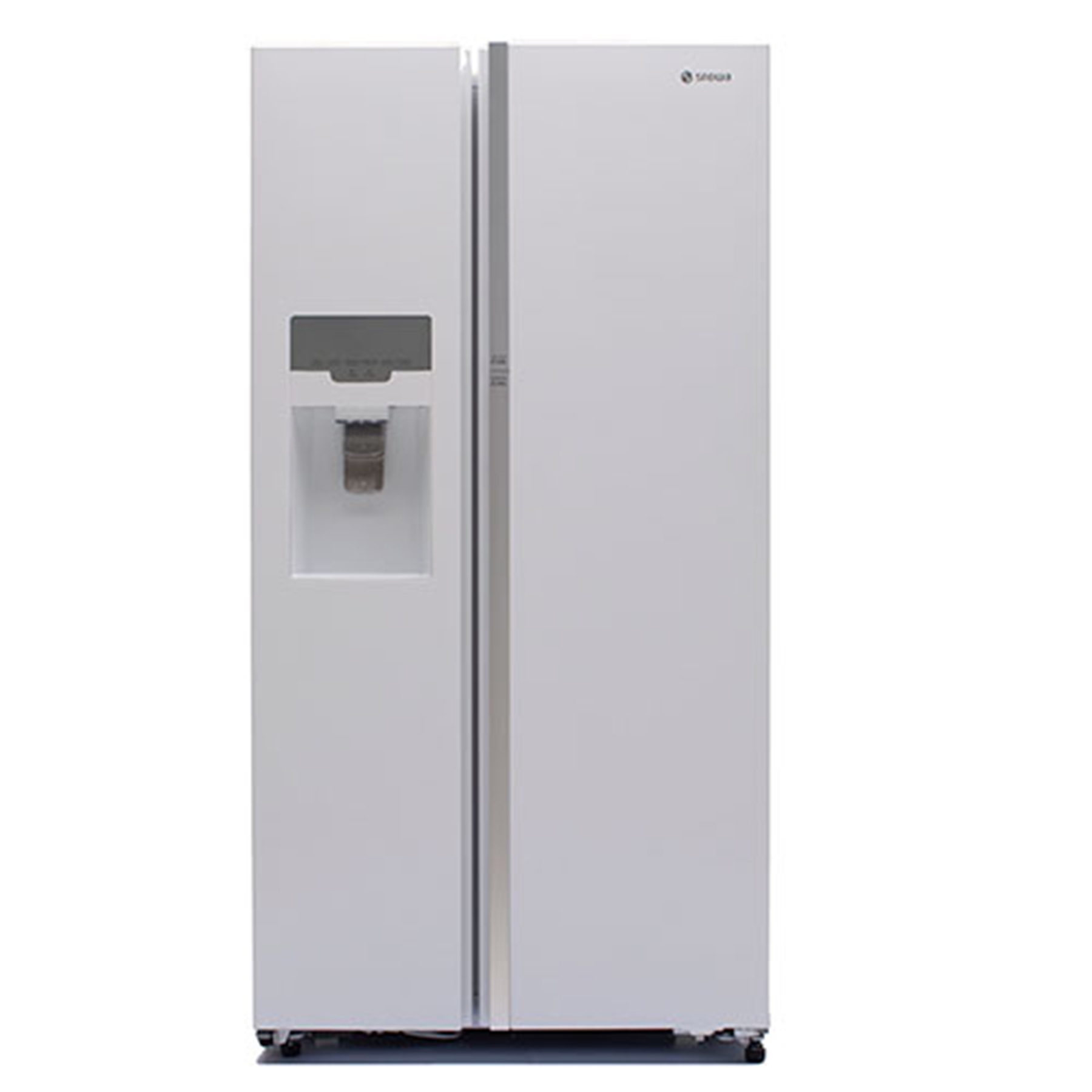 یخچال و فریزر ساید بای ساید 32 فوت اسنوا مدل SN8-3032GW