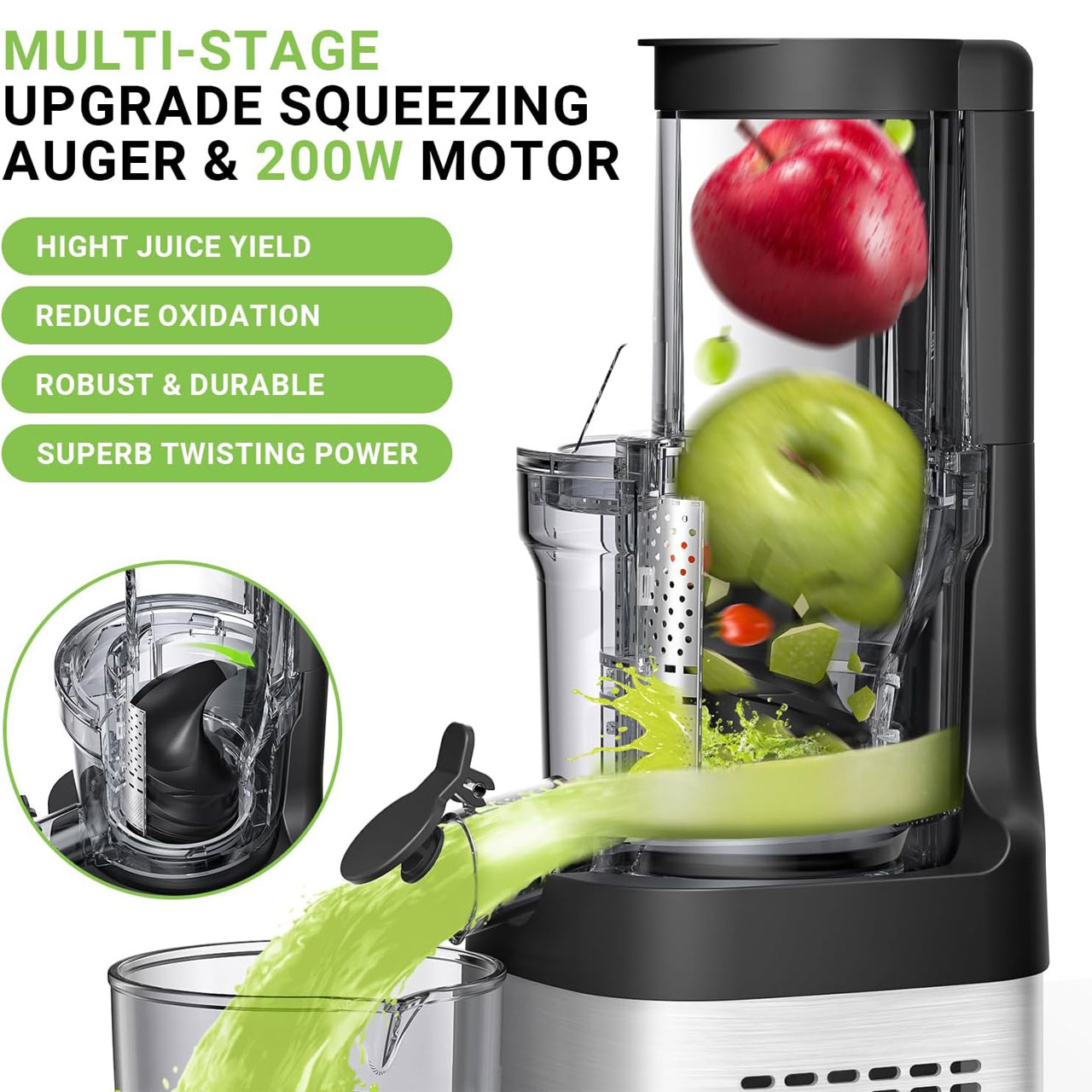 عصاره‌گیر امزشف مدل ZM1902